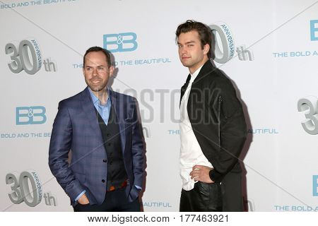 LOS ANGELES - MAR 19:  Casey Kasprzyk, Pierson Fode at the 