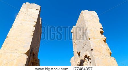 In Iran     Persepolis