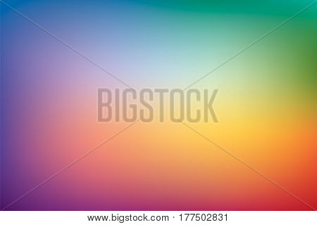 Abstract background, raindow mesh gradient, pattern for you presentation, vector design wallpaper
