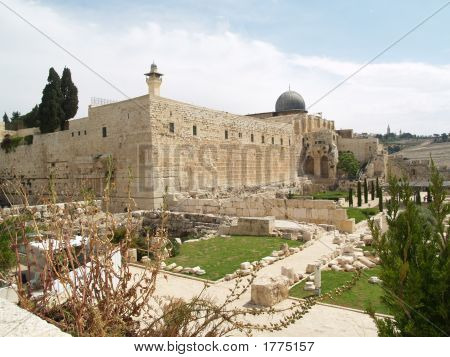 Duvar Old Town - Jerusalem