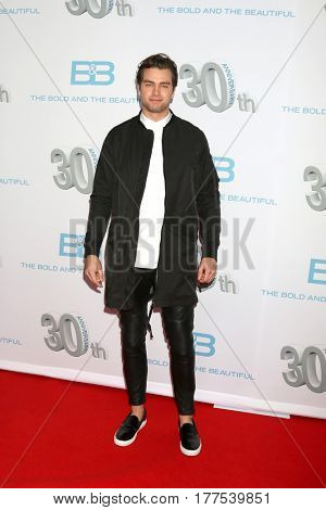 LOS ANGELES - MAR 19:  Pierson Fode at the 