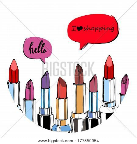 lipstick, red, fashion, beauty, vector, makeup, glamour, beautiful, white, luxury