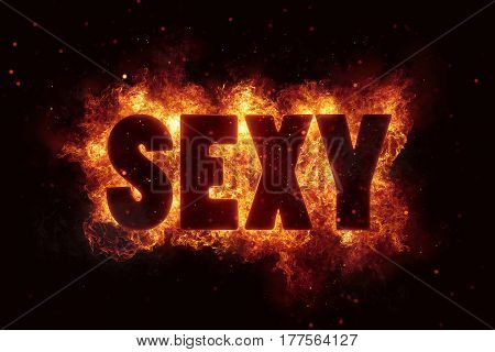 sexy sex adult xxx text on fire flames explosion burning explode