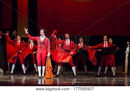 Theatrical Show Vivat Chayka