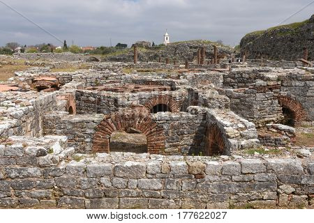 Roman Ruins Of The Ancient City Of Conimbriga, Beiras Region, Portugal
