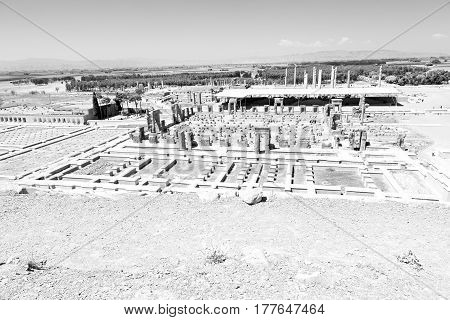 In Iran     Persepolis