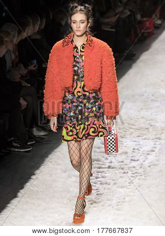 Jeremy Scott - Fall 2017 Collection