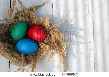 Easter (Catholic Ea­ster Sunday and Ortho­dox Easter Sunday): e­gg, paint, bright col­ors, holiday