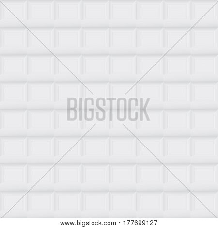 Gray tile geometric texture. Vector seamlesss background.
