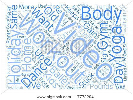 Avoid Holiday Weight Gain text background word cloud concept