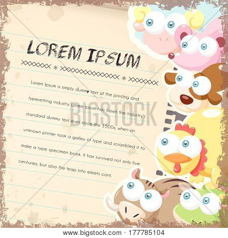 Lovable Animals Elements