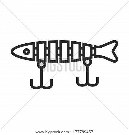 Fishing Lure Vector Icon