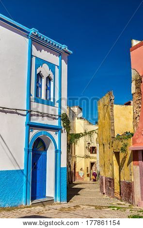 Houses in Azemmour town - Morocco, North Africa