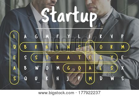 Wordsearch Game Word Corporation Business 