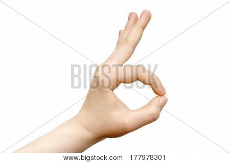 Left wrist hand all is ok well isolated