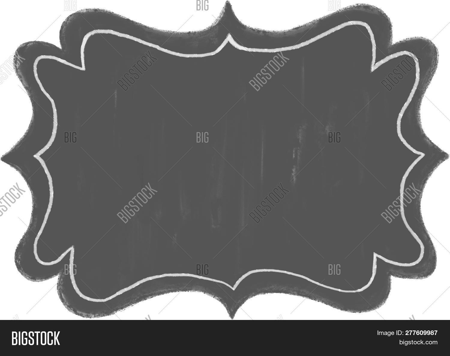 Crayon Border Template