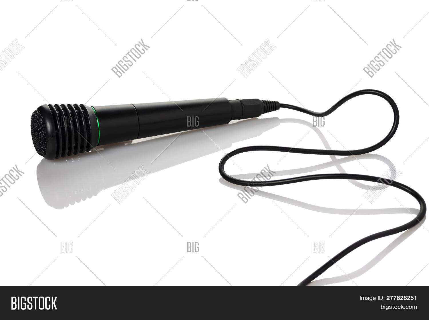 Black Microphone Cord Image & Photo (Free Trial) Bigstock