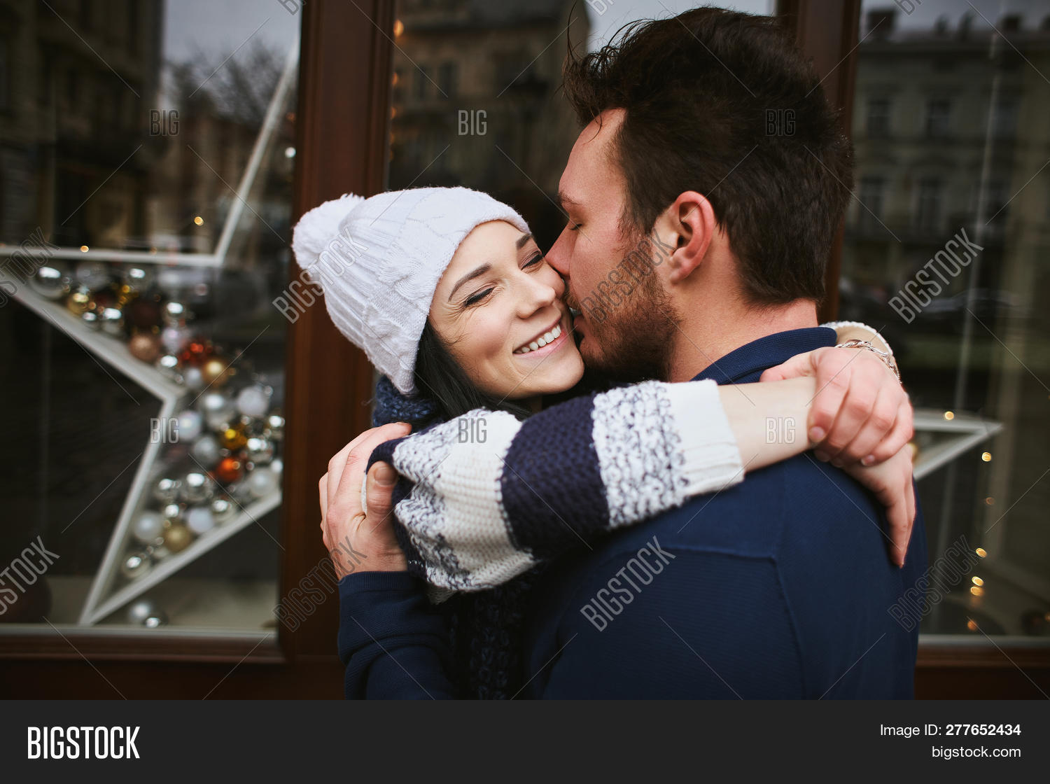 Happy Enamored Couple Image Photo (Free Trial) Bigstock