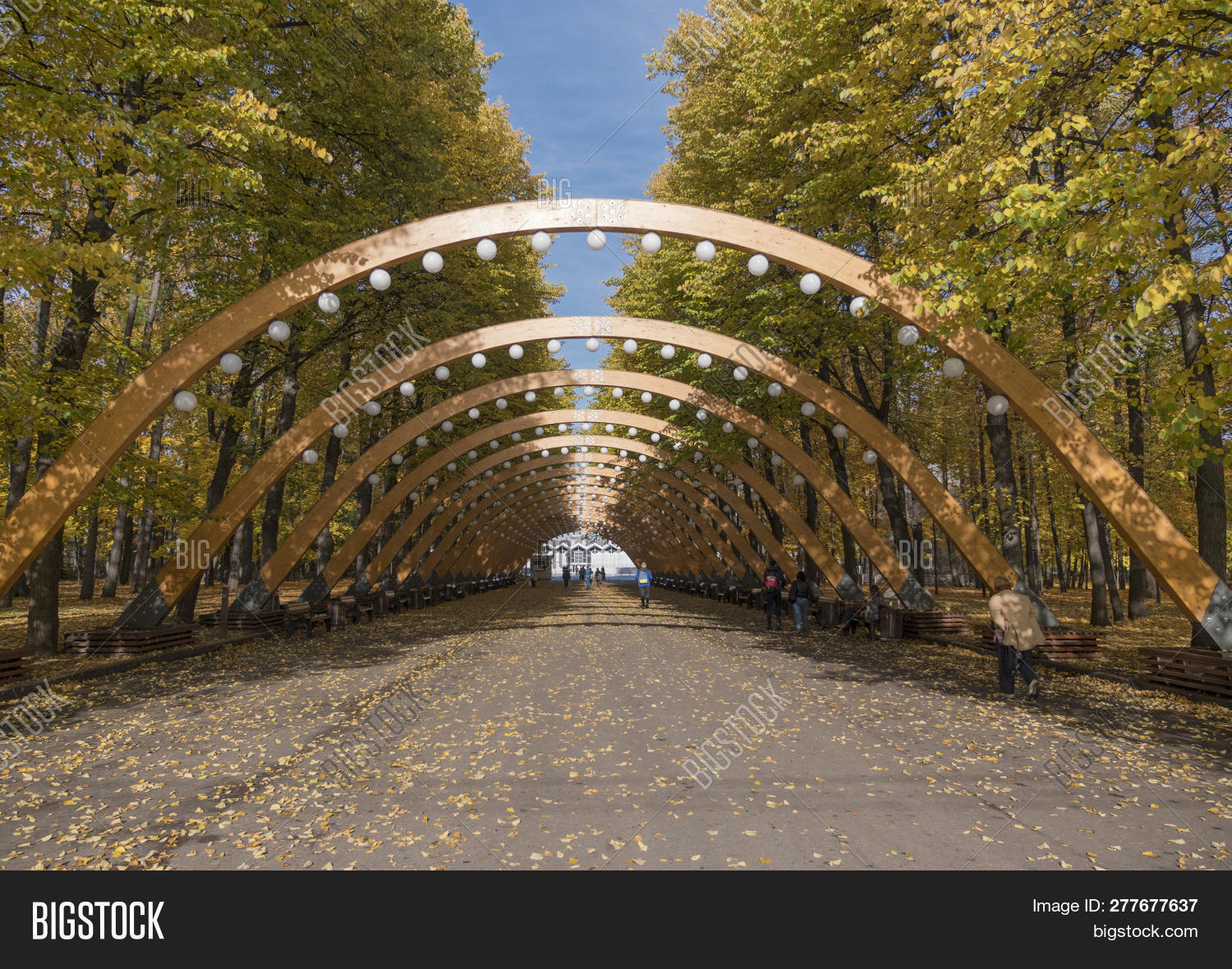 Sokolniki Park, Sunny Image & Photo (Free Trial) | Bigstock