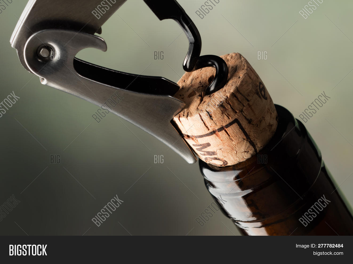 Corkscrew That Uncorks Image & Photo (Free Trial) Bigstock