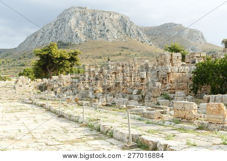 The Ruins Of Corinth