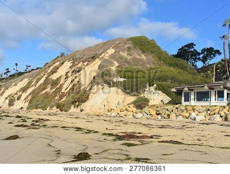 Stunning Photo Of A Large Sand Dune In California