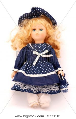 Poupée de porcelaine