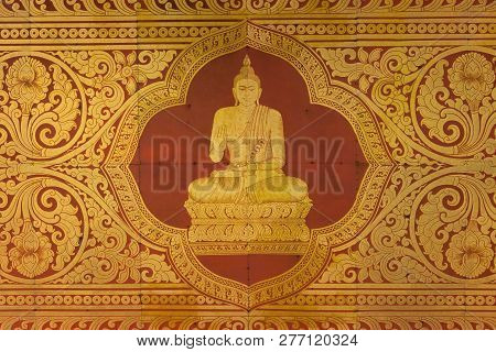 Kyauktawgyi Pagoda Is A Buddhist Pagoda Located In Amarapura On Top Of Mindhama Hill Near Yangon Air
