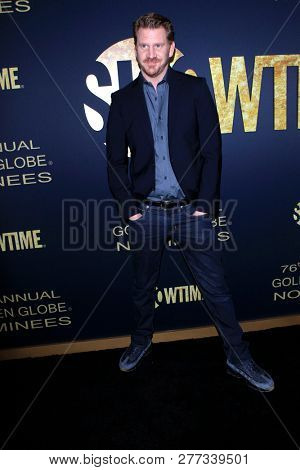 LOS ANGELES - JAN 5:  Dash Mihok at the Showtime Golden Globe Nominees Celebration at the Sunset Tower Hotel on January 5, 2019 in West Hollywood, CA