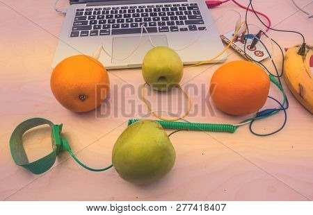 The Makeymakey Board Allows To Teach Students Different Methods Of Input To A Computer. Makey Makey 