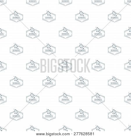 Berberis Pattern Vector Seamless Repeat For Any Web Design