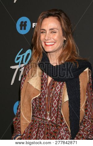 LOS ANGELES - JAN 8:  Diane Farr at the 