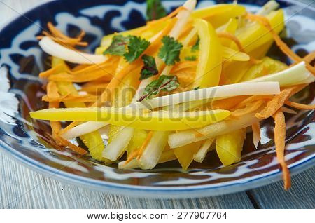 Kazakh Shalgam Salad