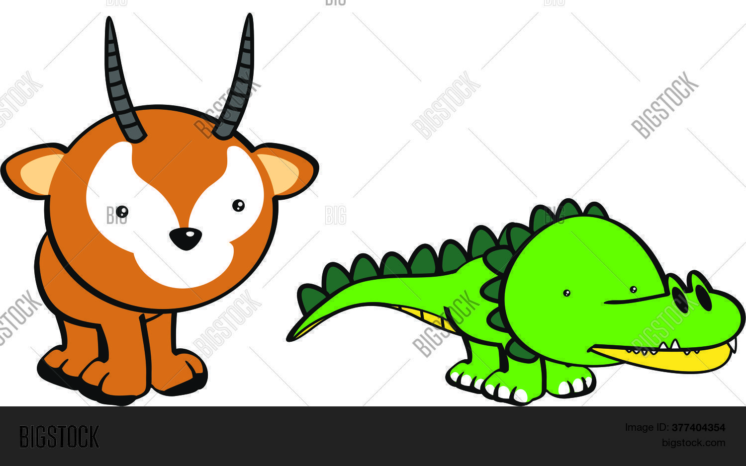 Kawaii Cute Little Vector Photo Free Trial Bigstock