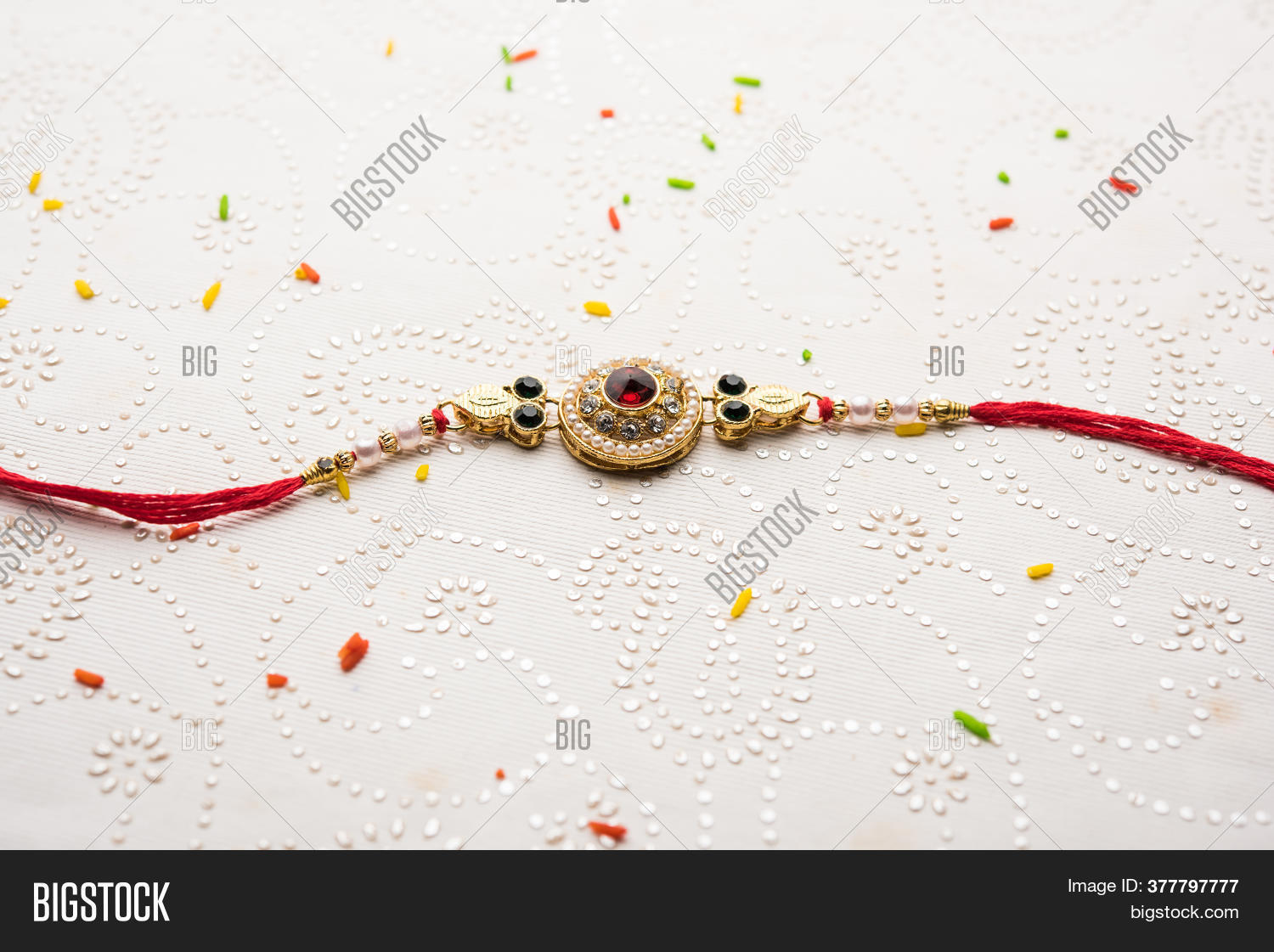 Designer Rakhi Raakhi Image & Photo (Free Trial) | Bigstock