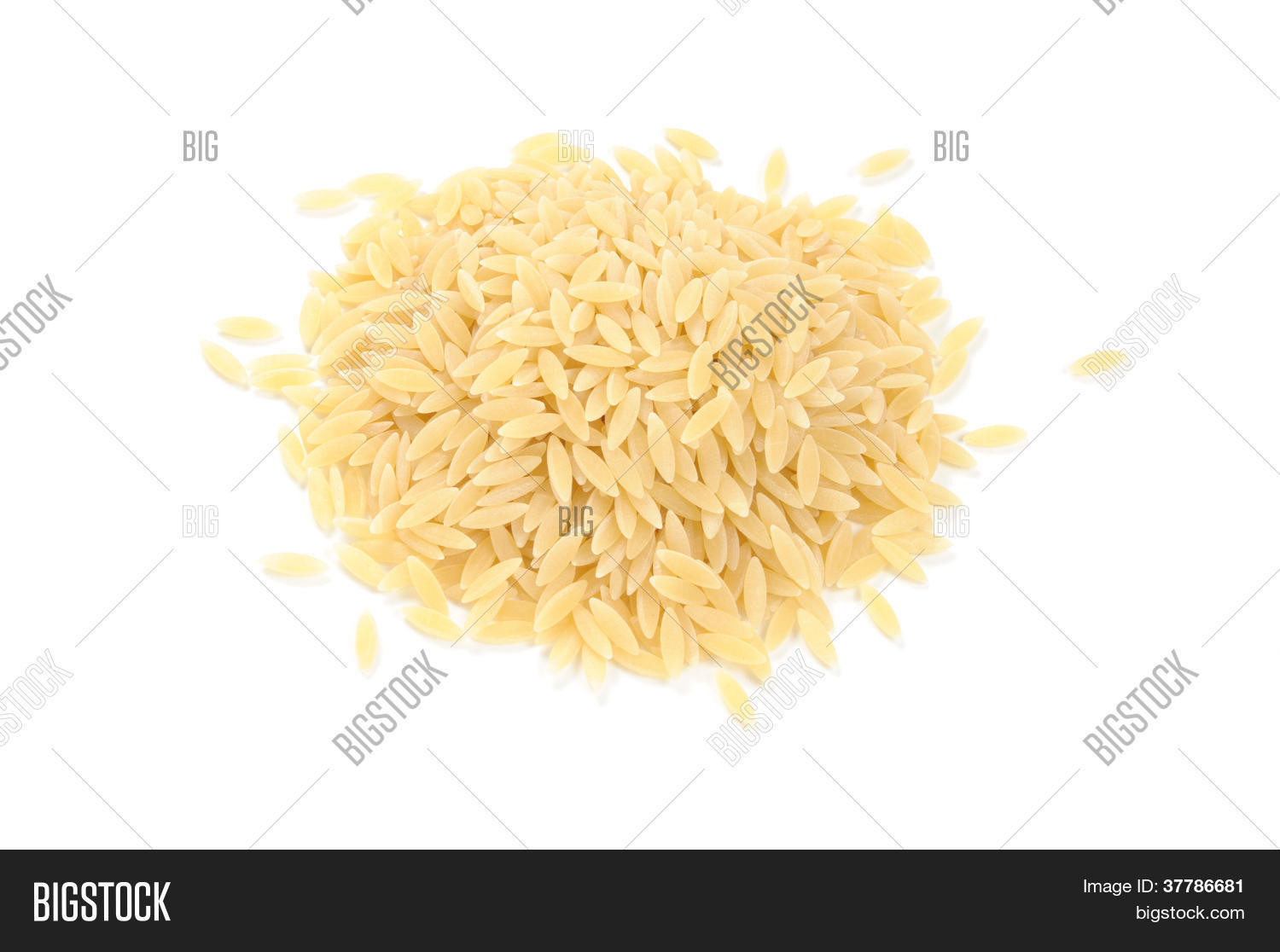 Orzo (Risoni) Pasta Image & Photo (Free Trial) | Bigstock