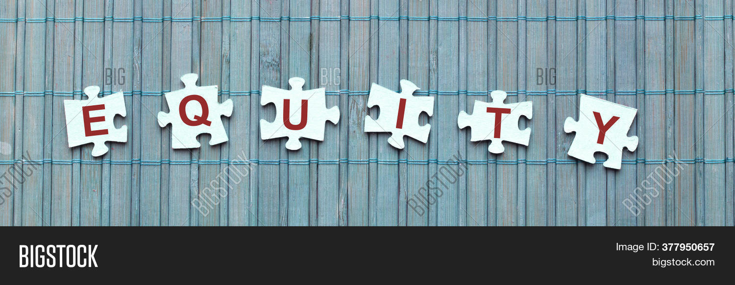Words Equity Puzzles Image & Photo (Free Trial) Bigstock