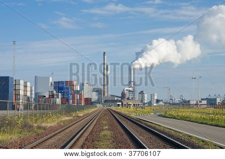 Zone industrielle