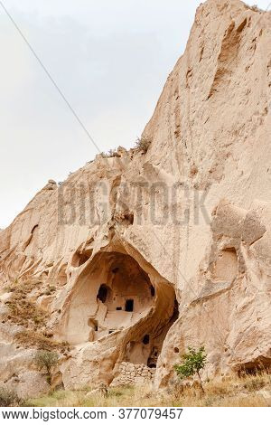 Rock Monastery In Zelve