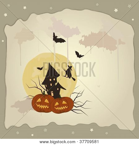 Halloween-Hintergrund