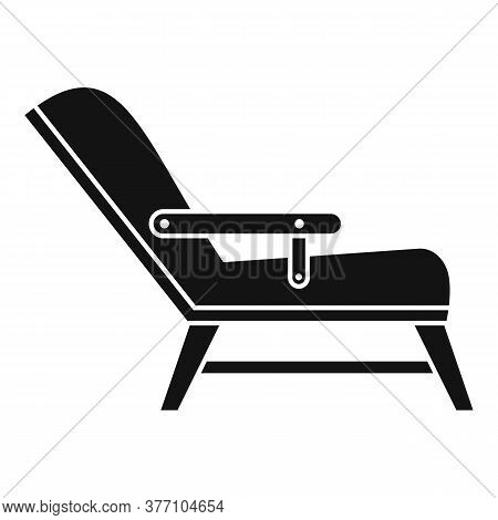 Hypnotherapy Armchair Icon. Simple Illustration Of Hypnotherapy Armchair Vector Icon For Web Design 