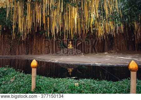 The Central And Ancient Part Of The City Of Chiang Mai, Thailand.