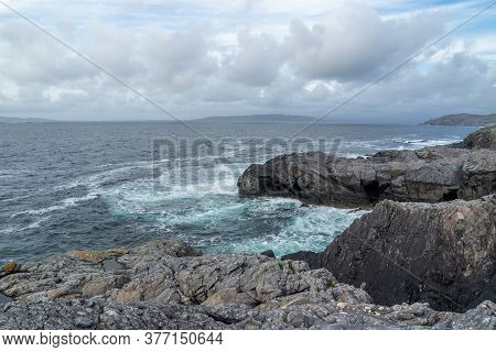 The Coastline At Dawros In County Donegal - Ireland.