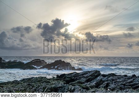 The Coastline At Dawros In County Donegal - Ireland.