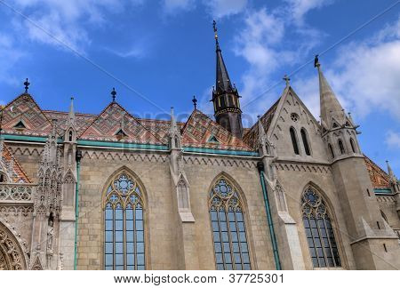 Matthiaskirche Budapest
