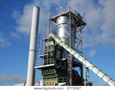 große Fabrik