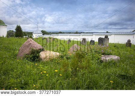 Pereslavl-zalessky, Yaroslavl Oblast, Russia, - 19 July, 2020, Troitse-danilov Monastery. The Town I