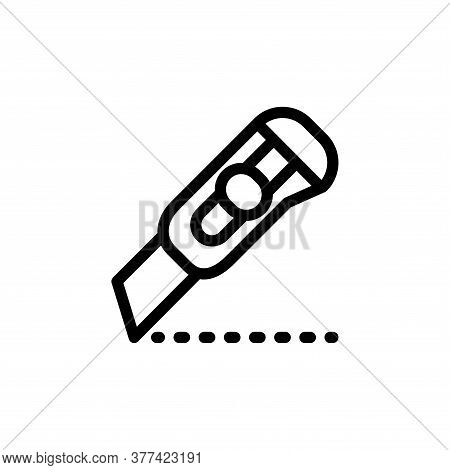 Illustration Vector Graphic Of Cutting Icon Template