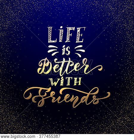 Friendship Happy Vector Photo Free Trial Bigstock