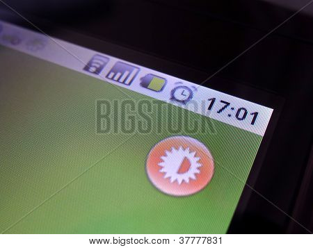 Obrazovka smartphone